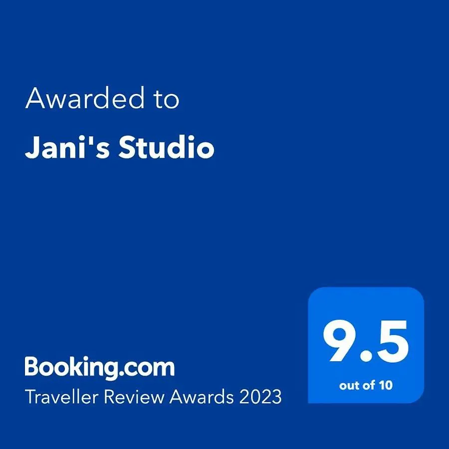 Jani'S Studio Wlora Apartament